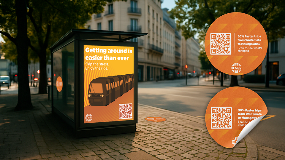 City Rail Link campaign